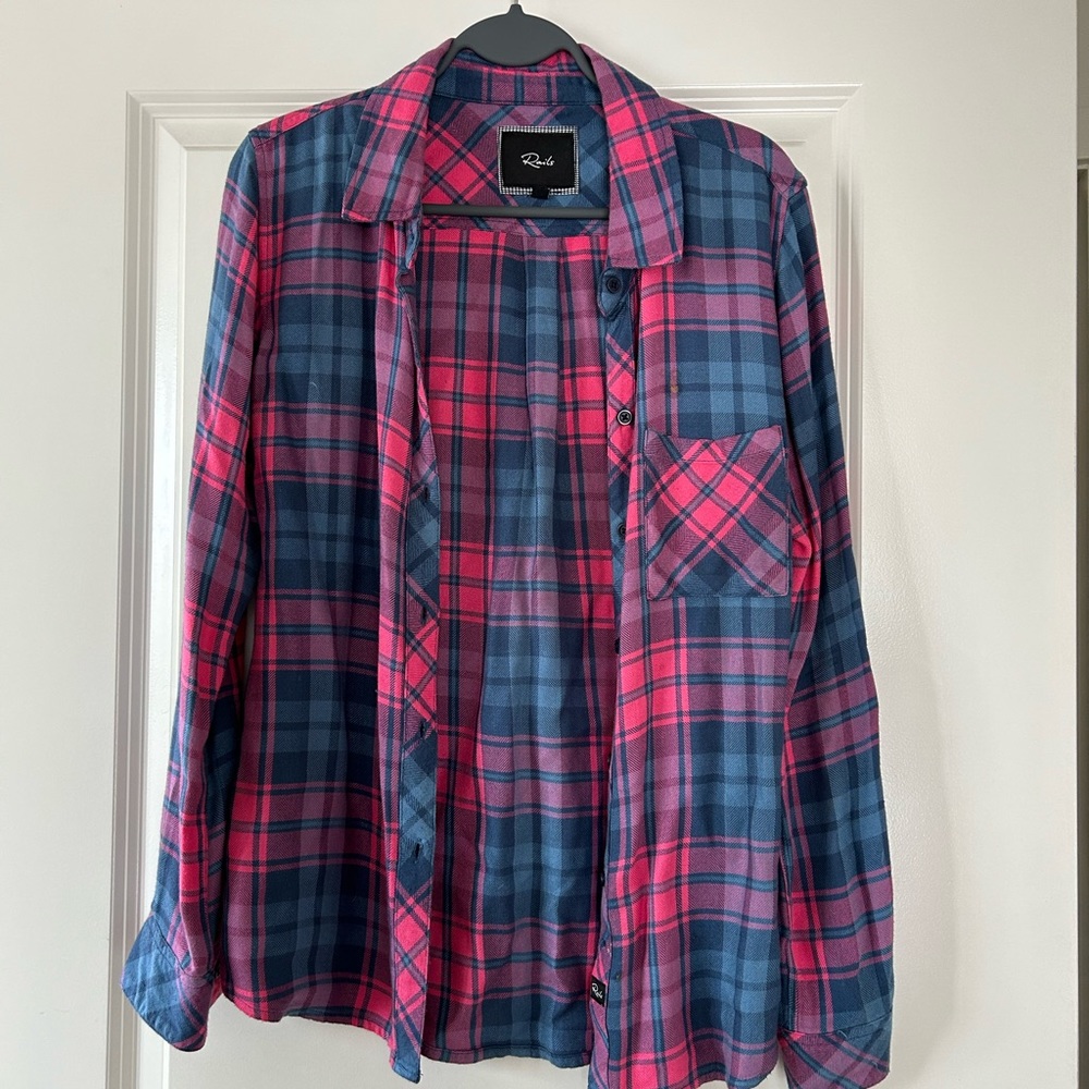 Rails Hunter Plaid Button Up Shirt